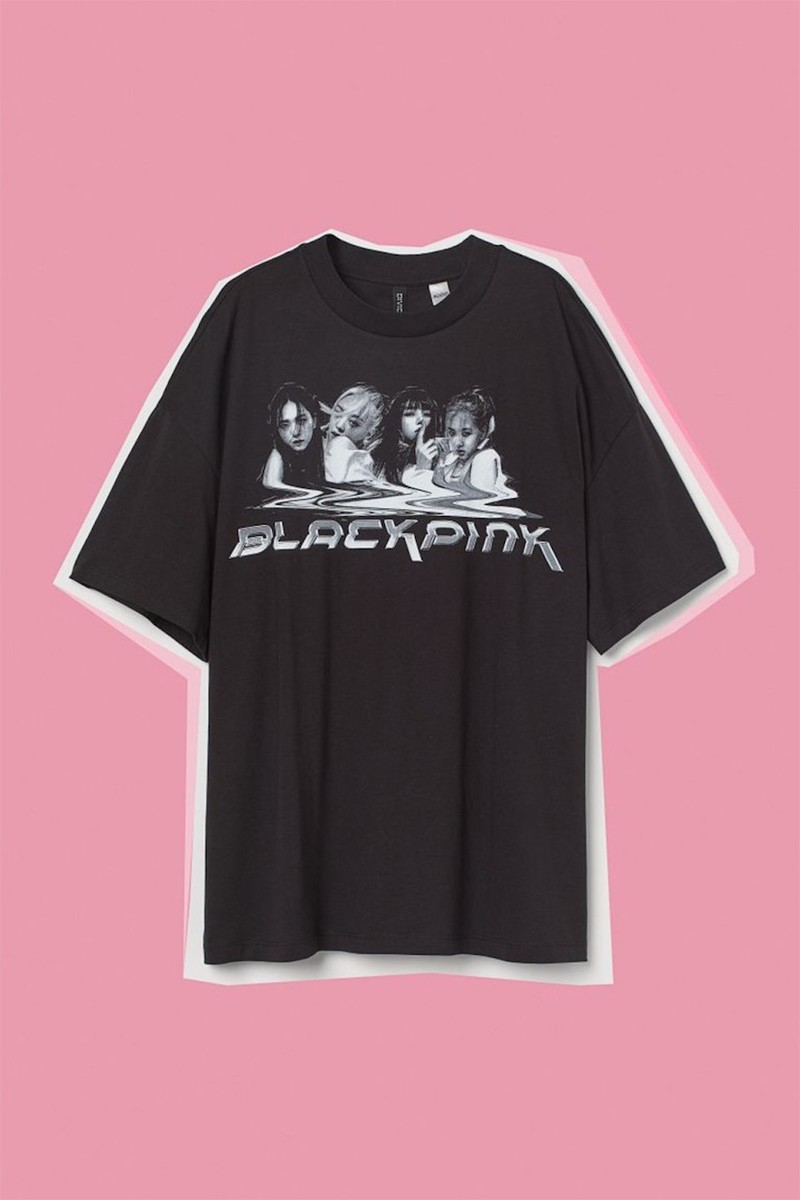 BLACKPINK Releases Collaborative Merch With H&M