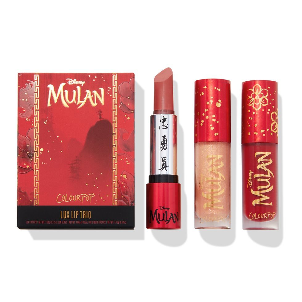 Get Ready To Bring Honor To Your Makeup Bag With The ColourPop x Mulan Collection