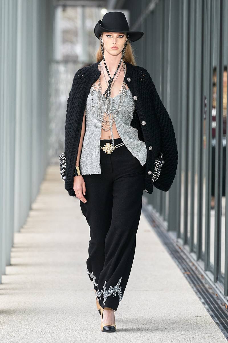 Chanel Métiers d’Art 2022 Collection Presented In Paris 