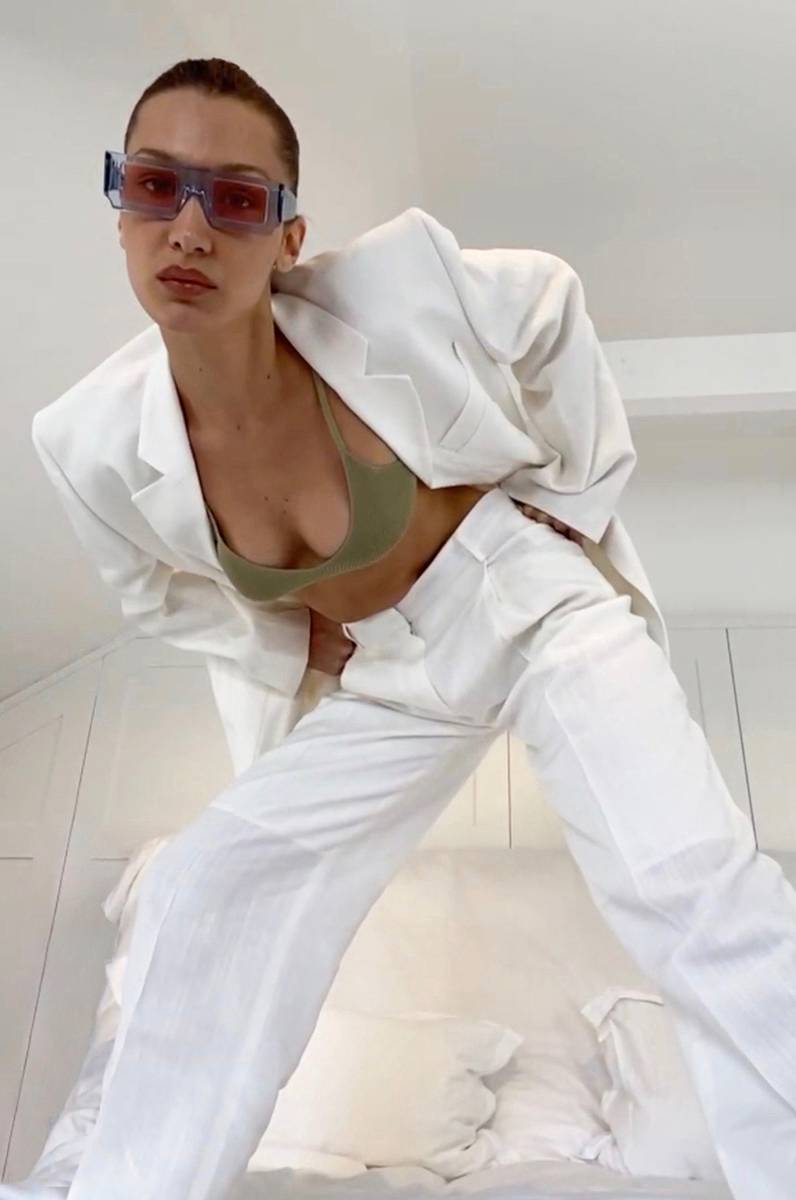 Bella Hadid Stuns In First FaceTime Campaign