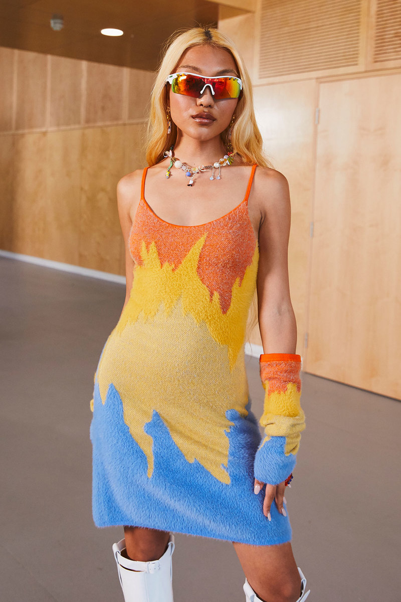 House Of Sunny Unveils '90s Inspired SS22 Collection 