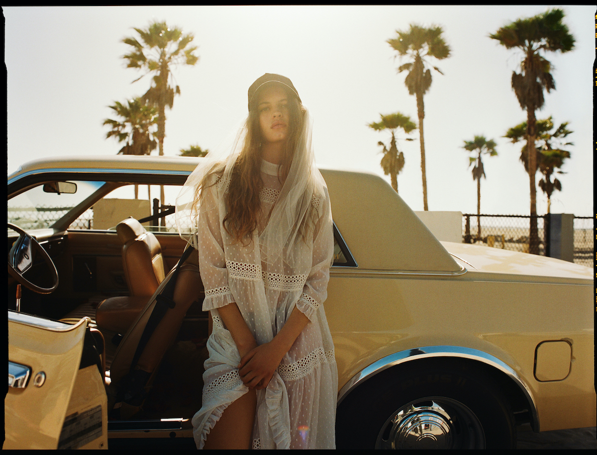 All Saints Takes A Trip To California In Their Latest Campaign