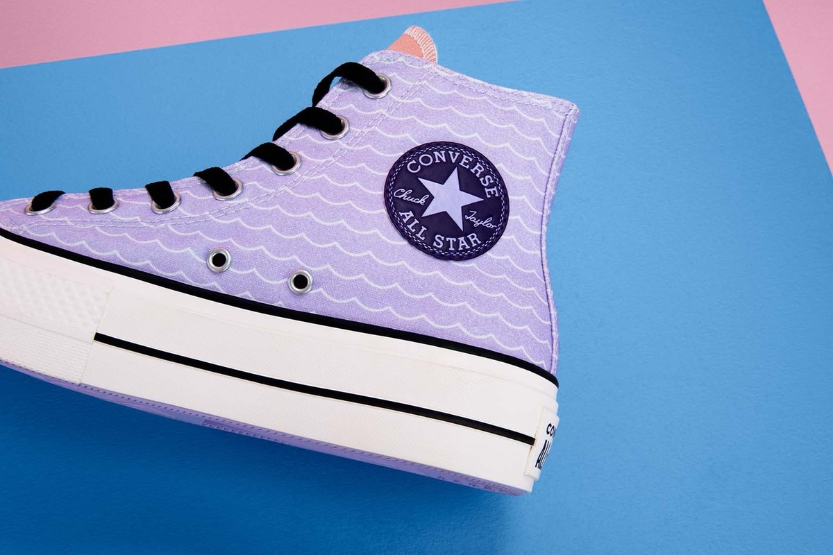 Converse Released Customizable Sneakers With Millie Bobby Brown's Florence By Mills 