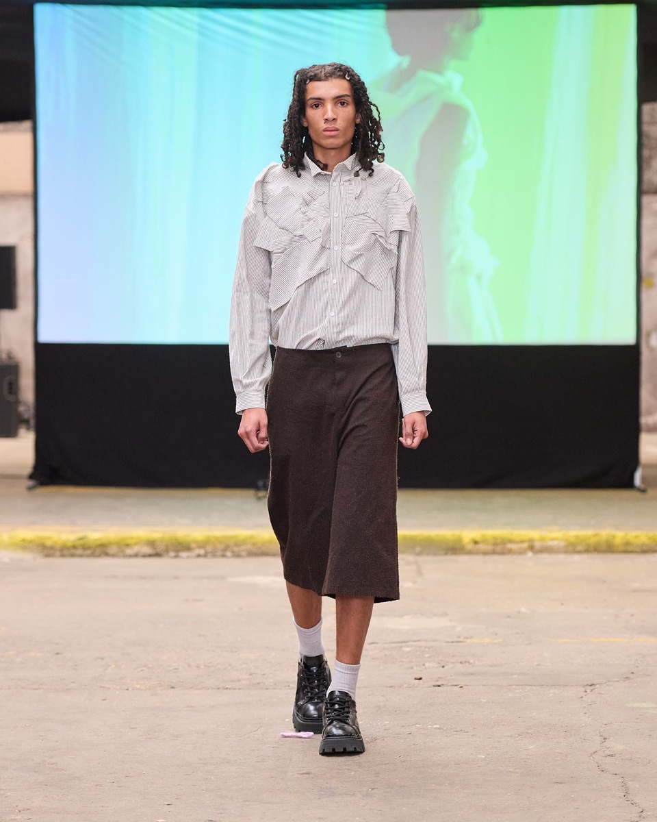 The SAFD Graduate Show Was The Most Unpredictable Thing I Saw At Copenhagen Fashion Week