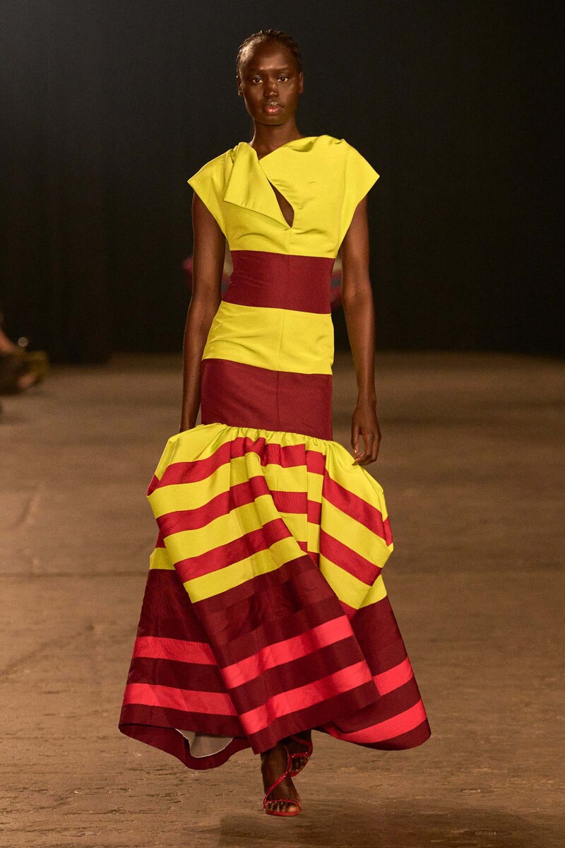 Christopher John Rogers’ Fall 2025 Collection Brings Color to Life