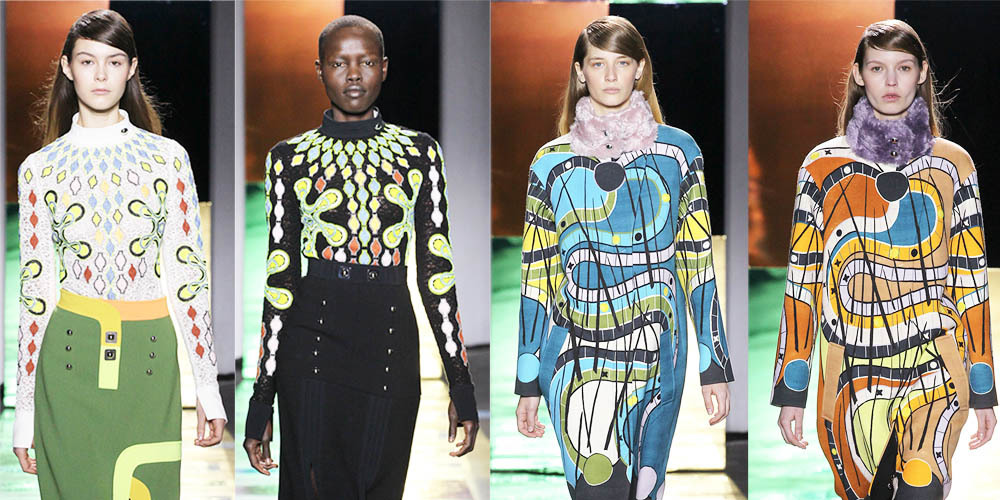 Day Glow Brilliance In Peter Pilotto’s Aw15