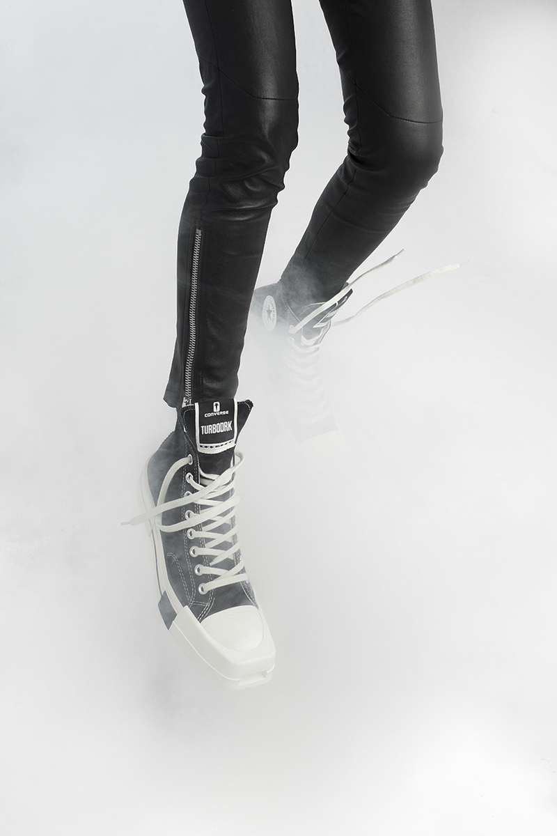 Converse Launches New Collection In Collaboration With Rick Owens