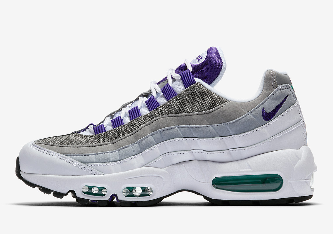 Achieve Grapeness In This Fruity Upcoming Air Max 95 Colorway