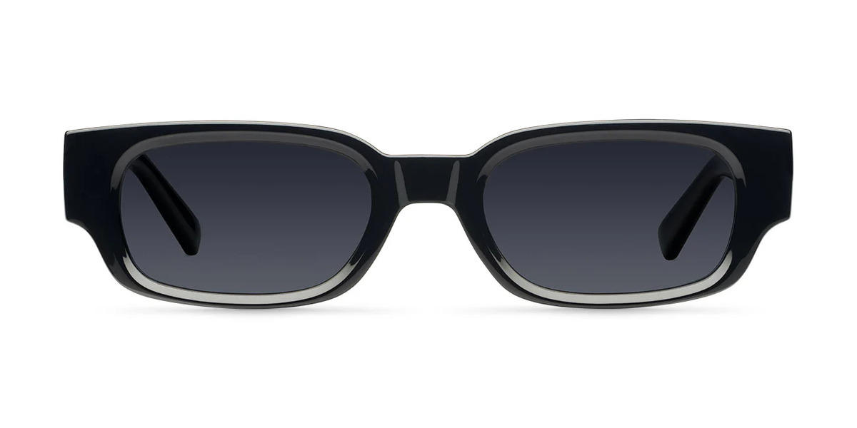 Own the Night with All-Black Sunnies