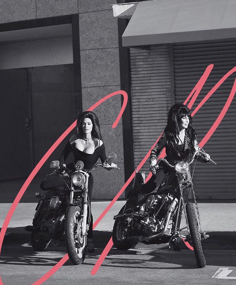 Naomi, Kim K And Cher Team Up For CR Fashion Book’s ‘Power Issue’