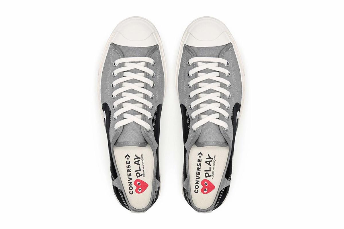 COMME Des GARÇONS PLAY X Converse Are Back With Another Rework