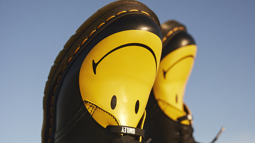 Dr. Martens x Smiley: A Subcultural Celebration