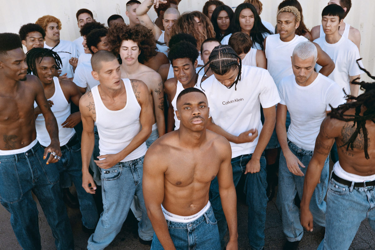 Calvin Klein Brings A Bunch Of Celebs "All Together" For Its Spring 2022 Campaign