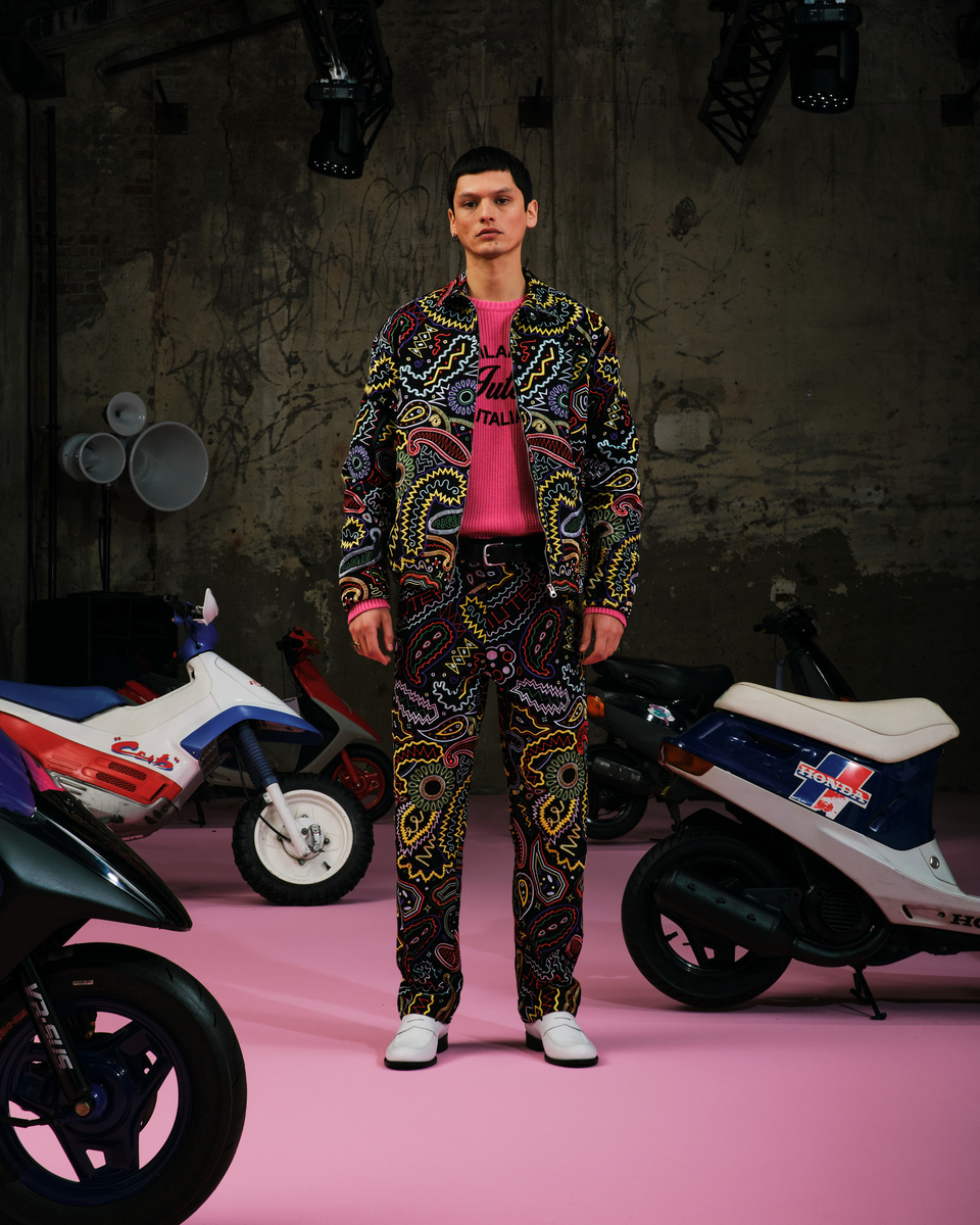 IUTER Rides Into MFW With FW23 'Spirit' Collection