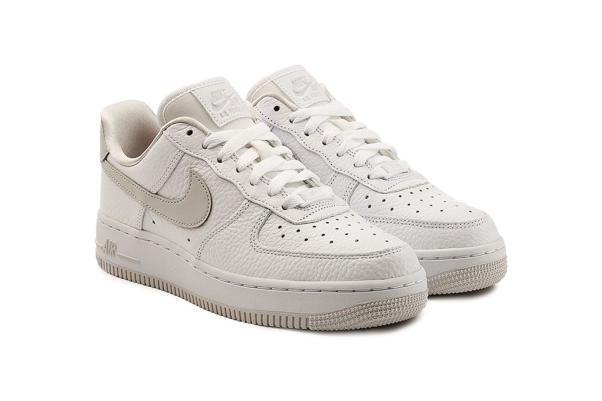 Nike Drops Its Elevated Air Force 1 Upstep In A Gorgeous White