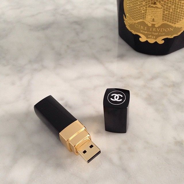 Chanel Is Now Selling A Lipstick Shaped USB