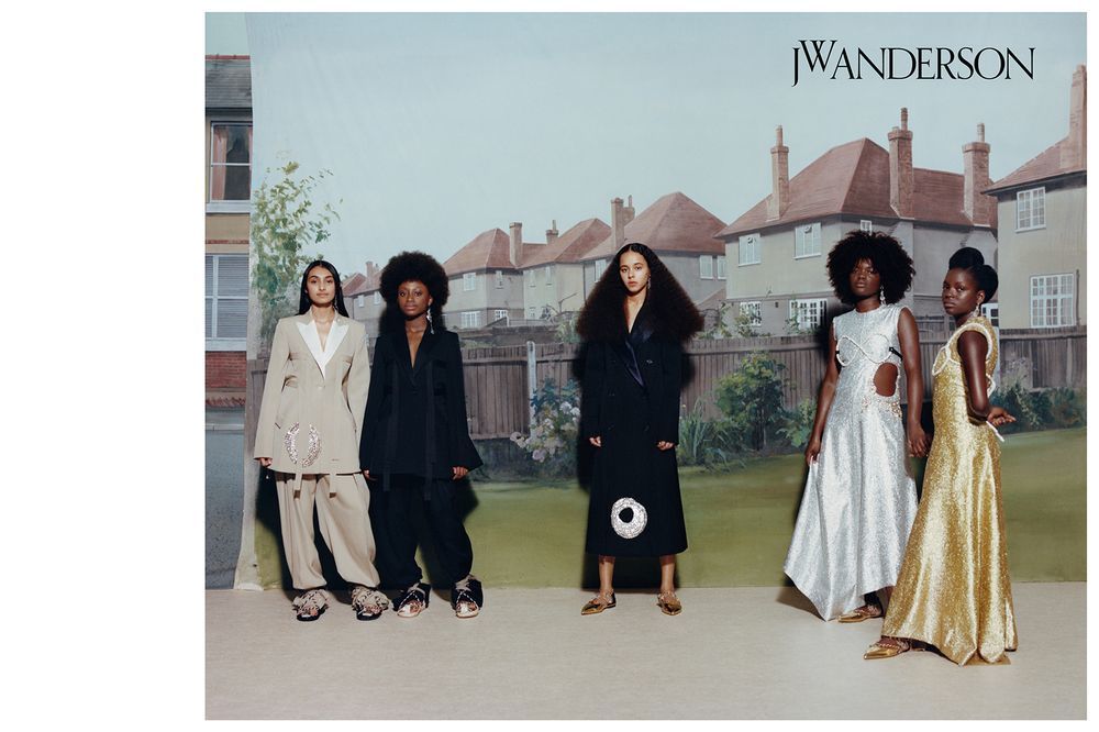 JW Anderson’s SS20 Campaign Captures British Youthfulness in Its Suburban Glory