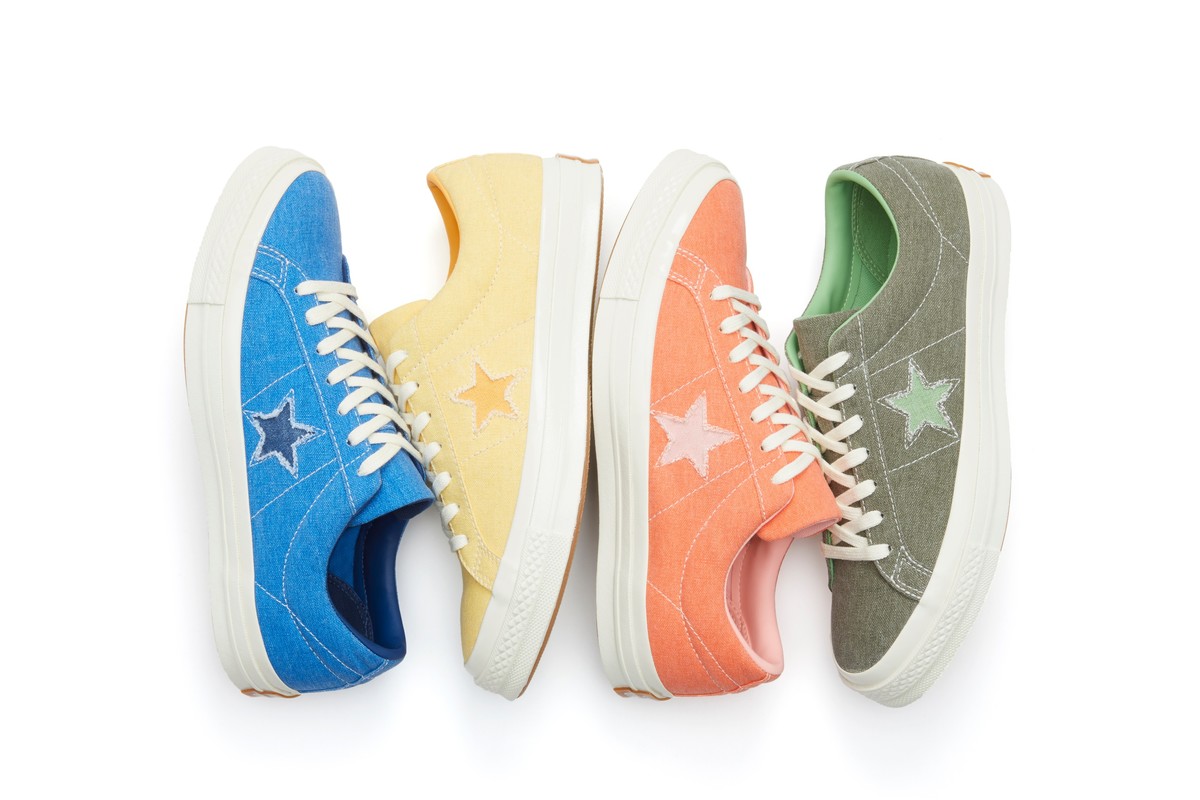 Step Into Spring In Converse’s Latest One Star Sneakers 