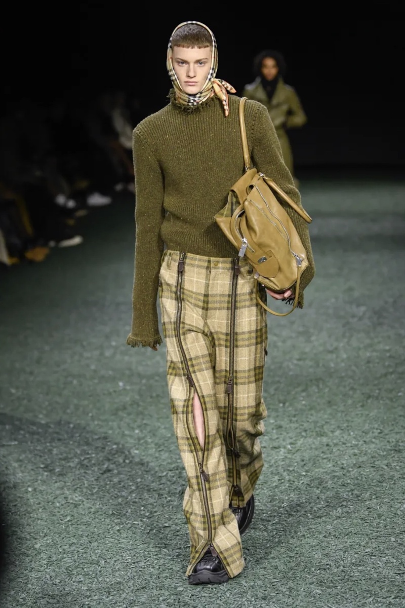 Burberry's Brit Chic Runway Reign For Fall 2024