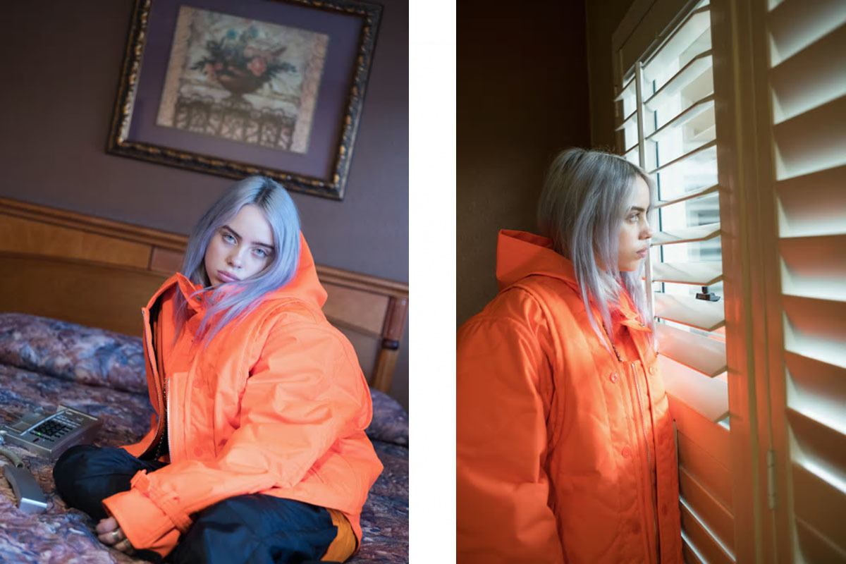 Rising Star Billie Eilish Is Unapologetically Herself In SSENSE Editorial
