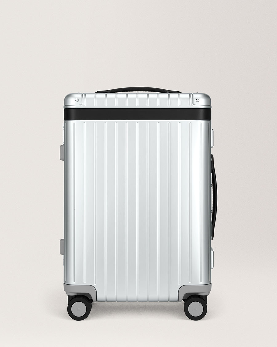 Travel In Style With Carl Friedrik’s New Aluminium Collection