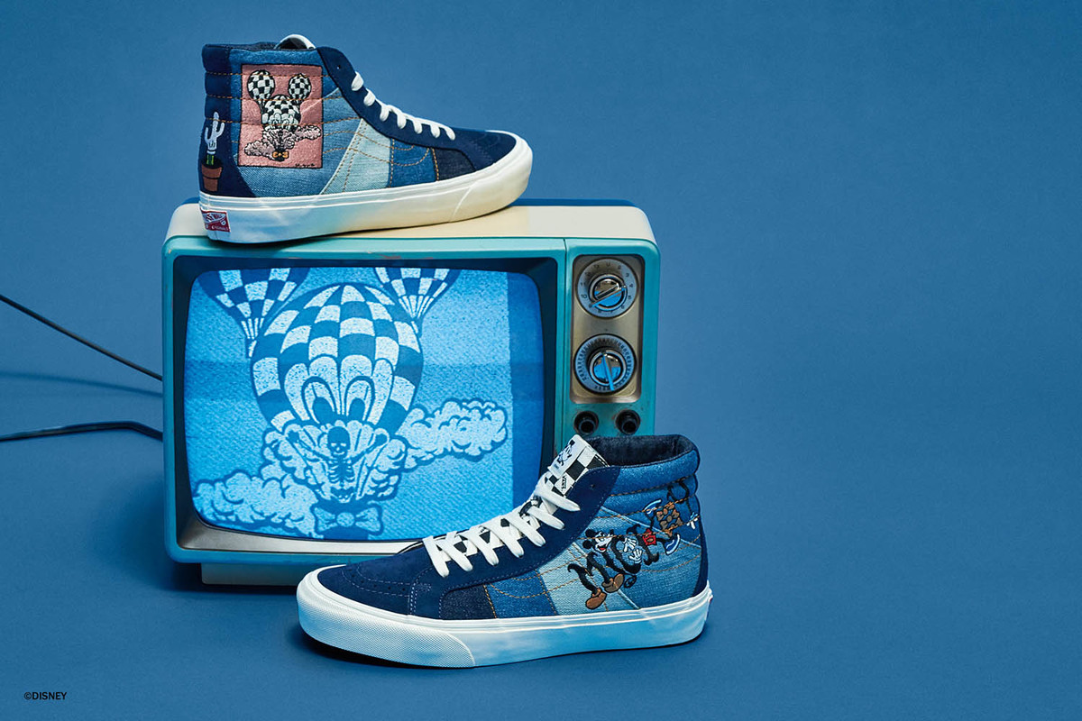 Vans Teams Up With Four Iconic Artists For Mickey’s 90th Disney Celebration