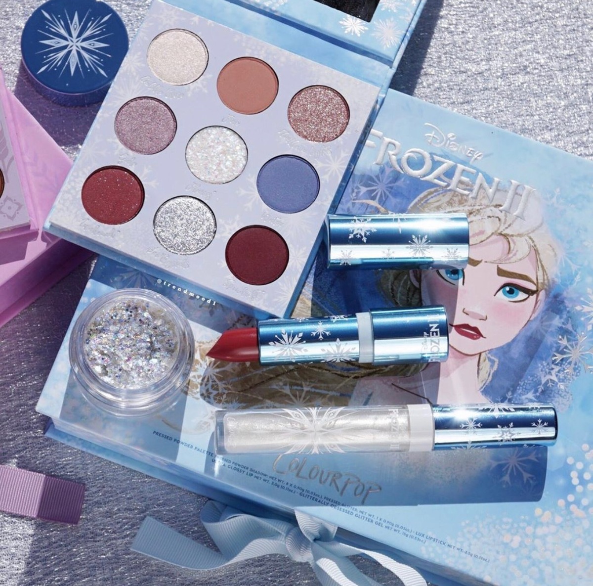 Embrace The Cold With ColourPop’s Frozen 2 Collection 