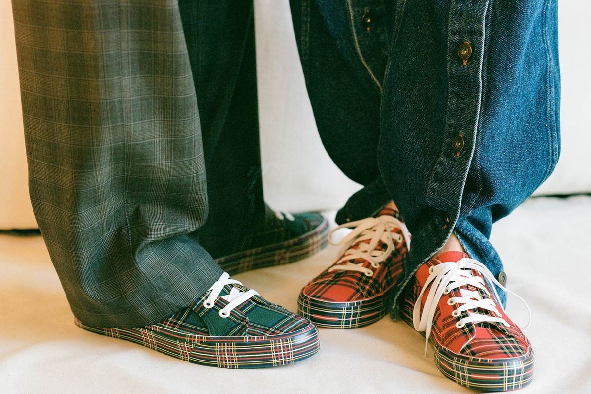 Skate Back In Time With Opening Ceremony X Vans' '90s Plaid Pack