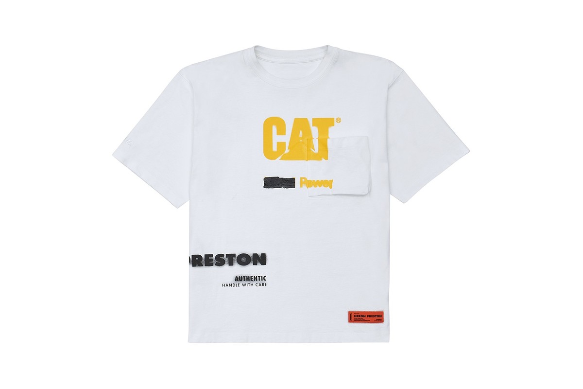 The New Caterpillar X Heron Preston Collection Is Perfect For The Changing Weathers