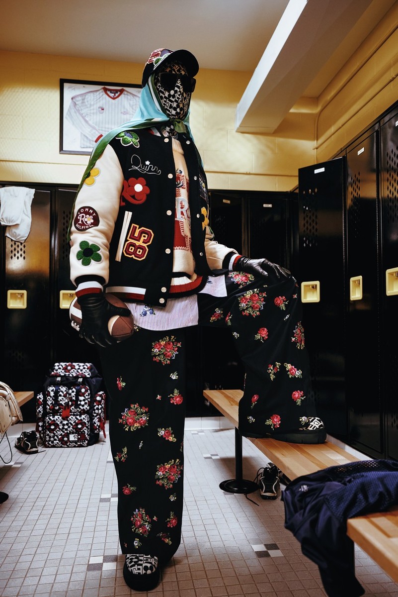Tommy Hilfiger x Richard Quinn Release Fall 2022 Capsule Collection
