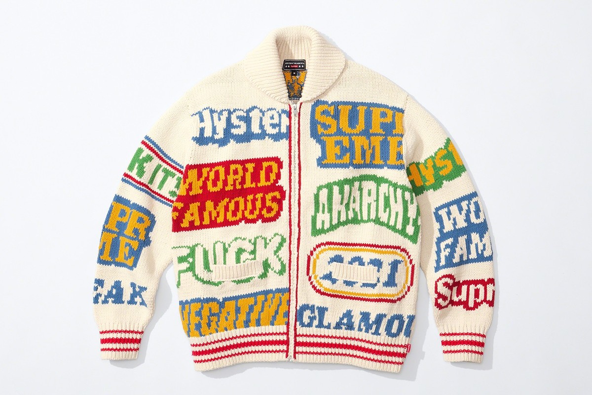 Supreme Are Teaming Up With Hysteric Glamour