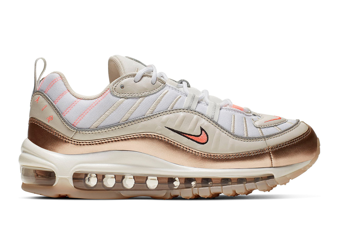 Nike Air Max 98 Revamped As An Everyday Classic