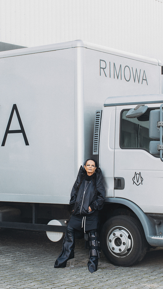 RIMOWA x Rick Owens Reimagines Luxury Travel