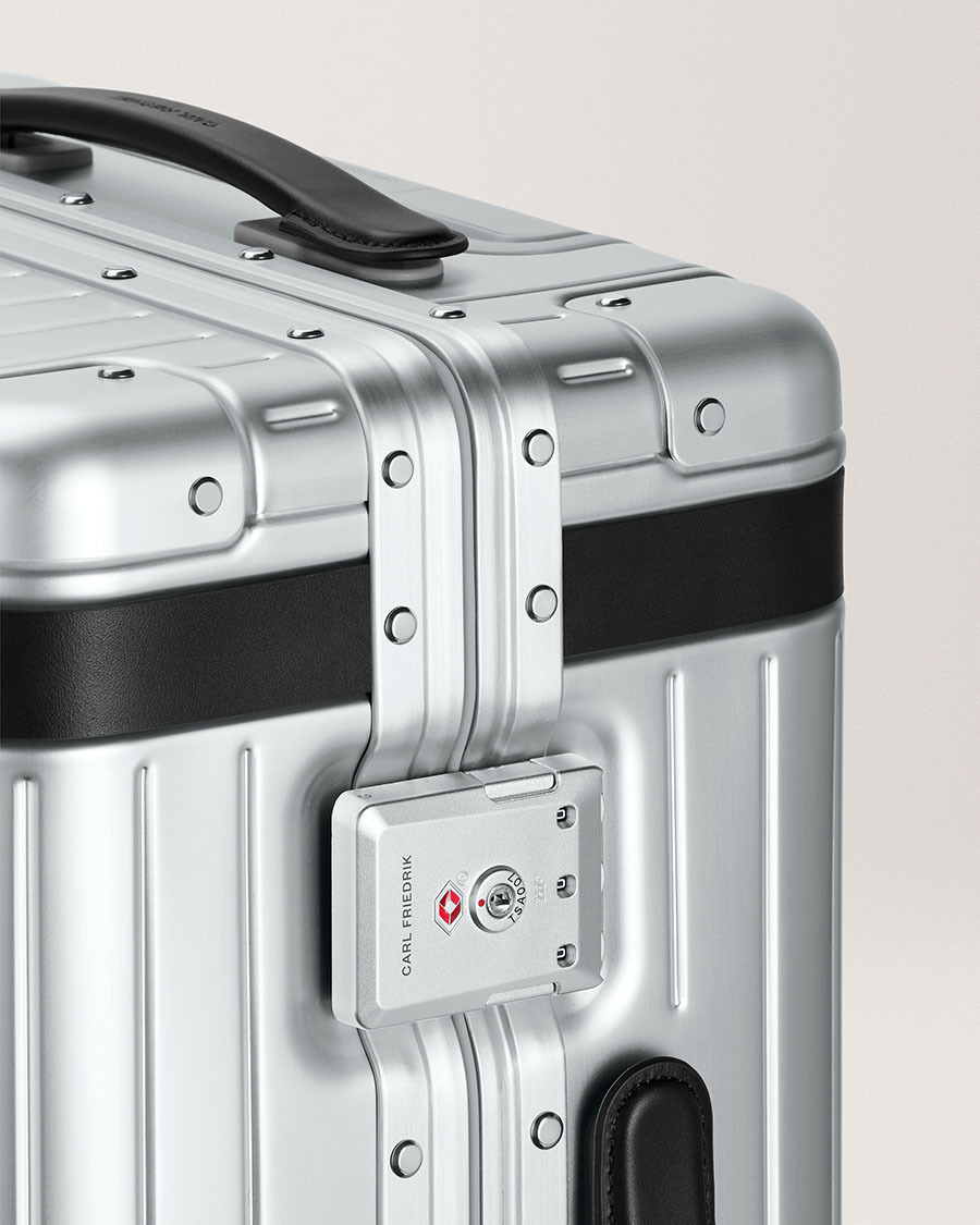 Travel In Style With Carl Friedrik’s New Aluminium Collection