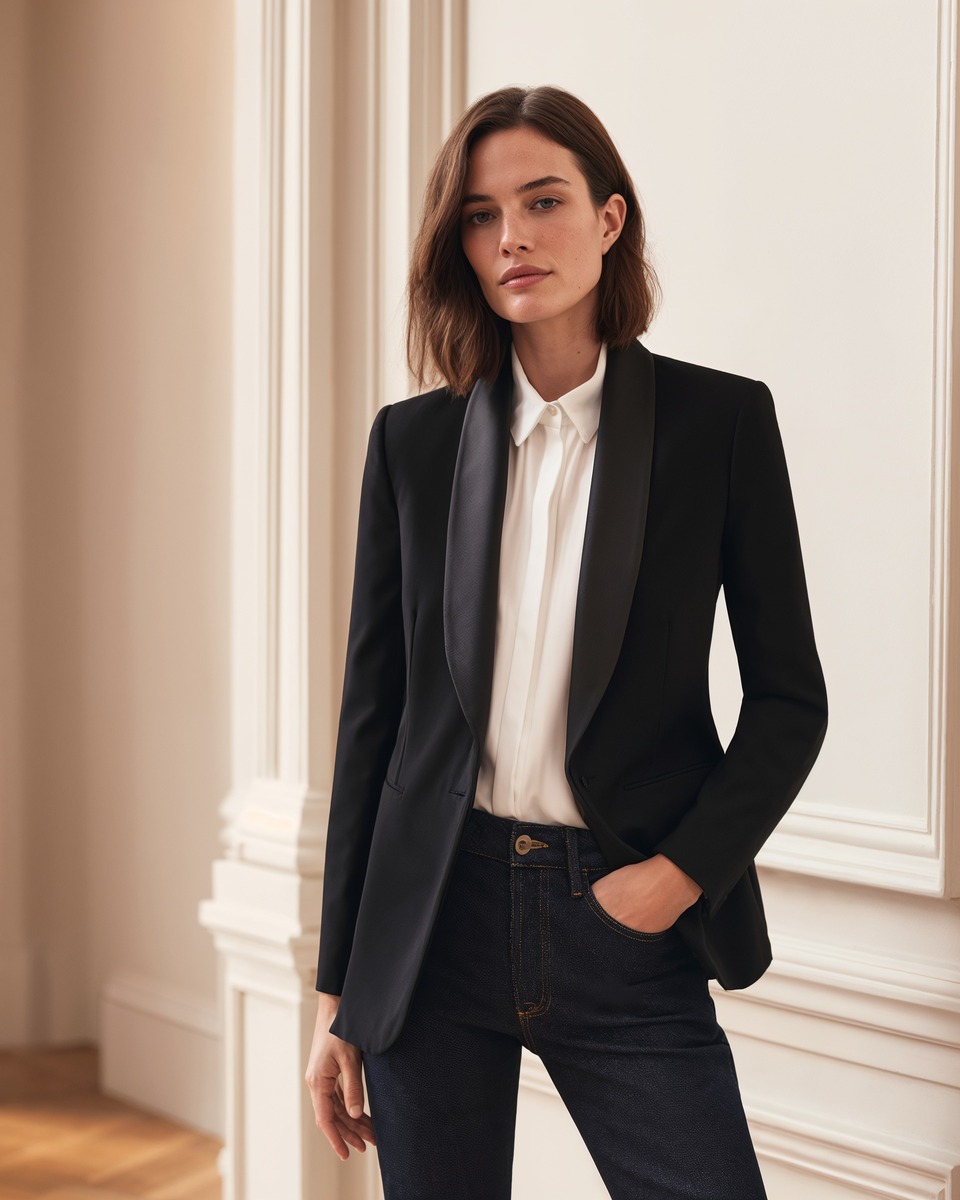 The Blazer Just Got a Glow-Up