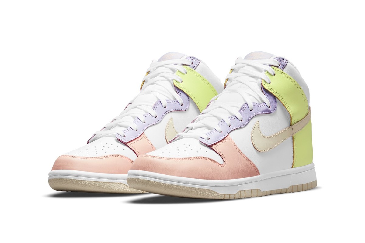 New Nike Dunk High Drop in "Lemon Twist"