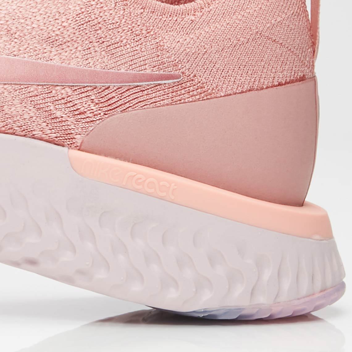 Nike Epic React Now In Rust Pink