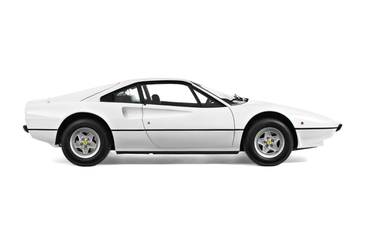 SSENSE X KAR/ L'Art de L'Automobile Drop Incredible Retro Ferrari