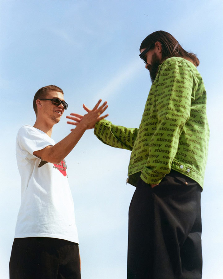 Stüssy And Cactus Plant Flea Market Tease New Collaboration    