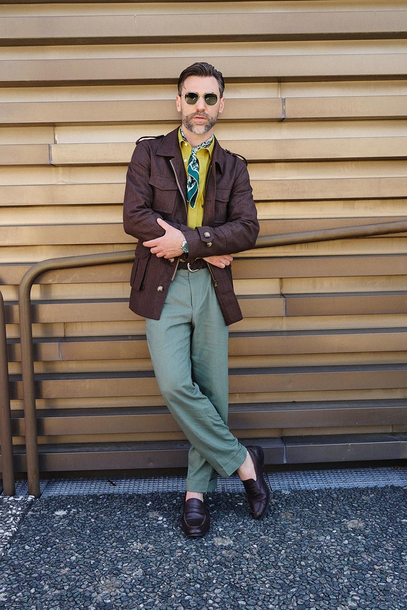 Colorful Suits Are Having A Moment