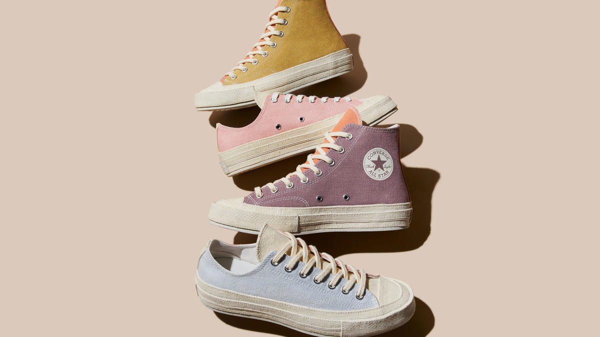 Converse Revamp Their Renew Collection With Earth Tones For The Summer