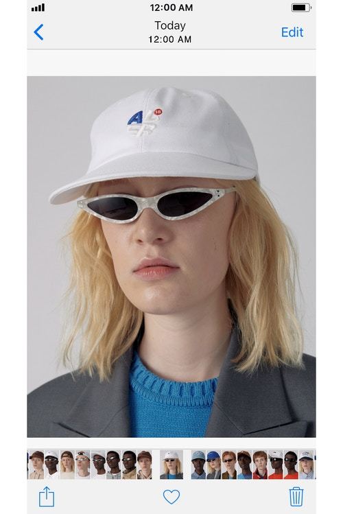 Ader Error Riffs On The iPhone Wish List For Its SS18 Lookbook