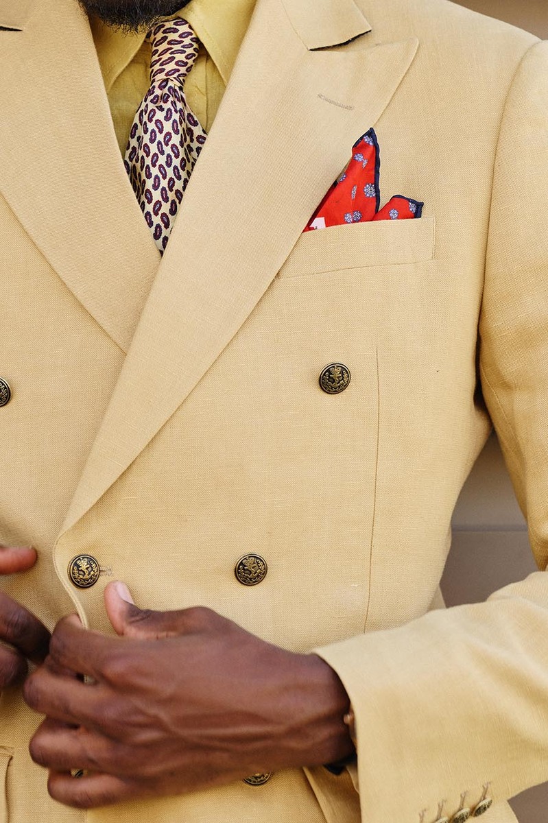 Colorful Suits Are Having A Moment