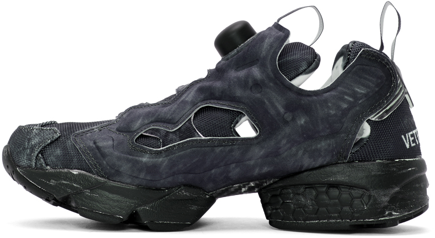 Vetements x Reebok Deadly Instapump Furys Are Now On Sale