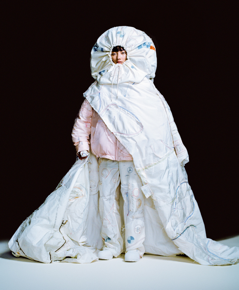 Heron Preston And Mercedes-Benz Release Conceptual Recycled Airbag Collection