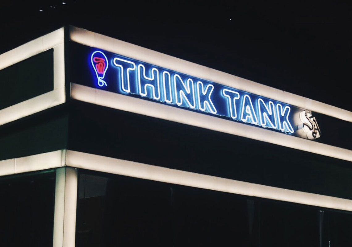 Step Into A Giant Shoe Box With Sole Academy's “Think Tank”