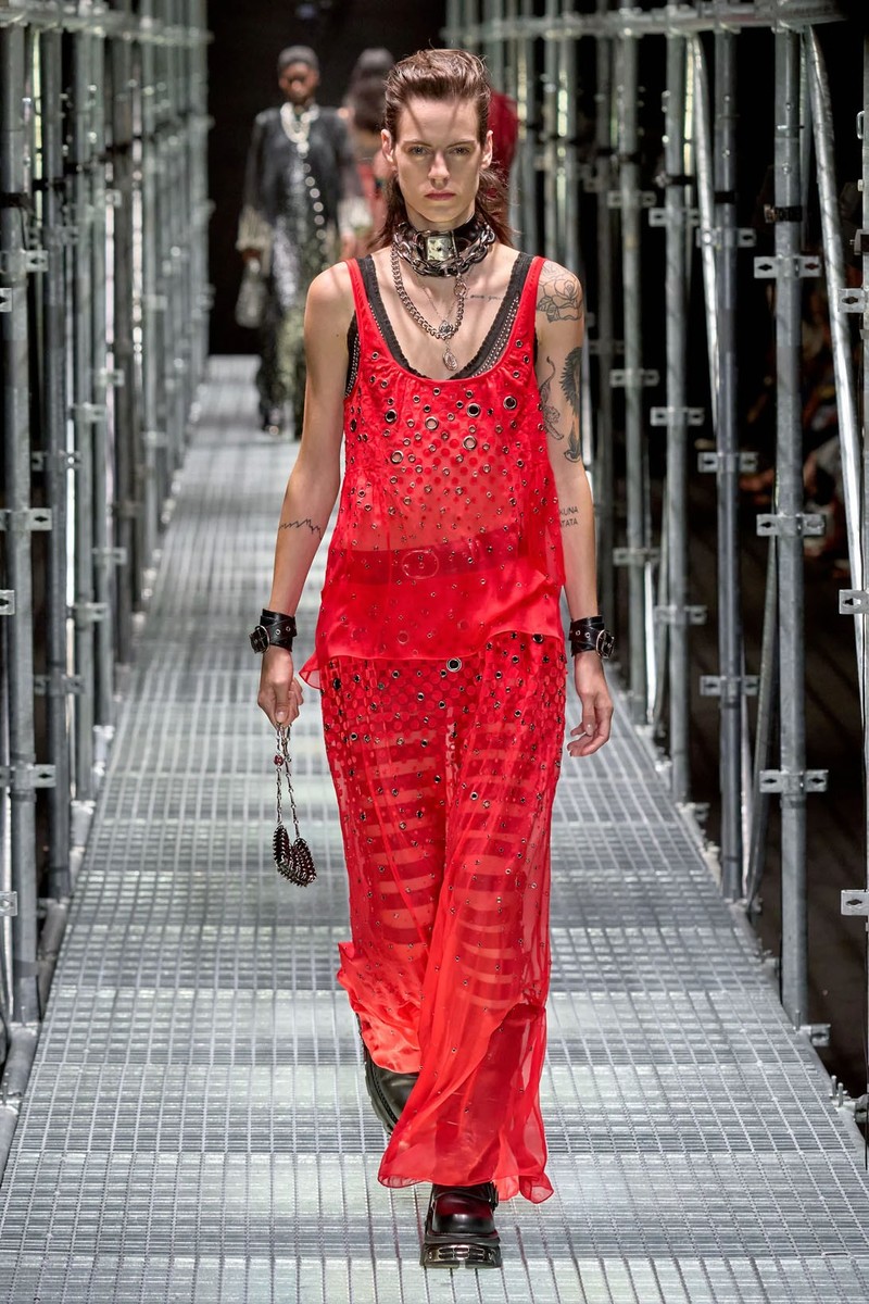 Paco Rabanne Spring/Summer 2023 Mixes Fetish With The Future
