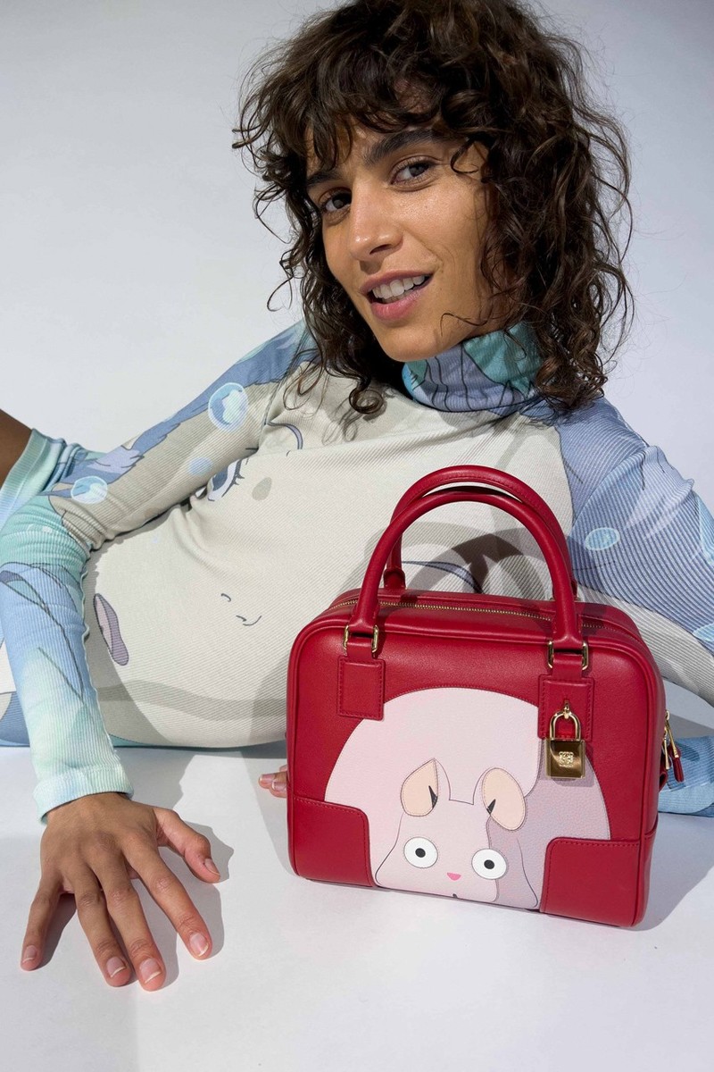 LOEWE and Studio Ghibli Release ‘Spirited Away’ Collection