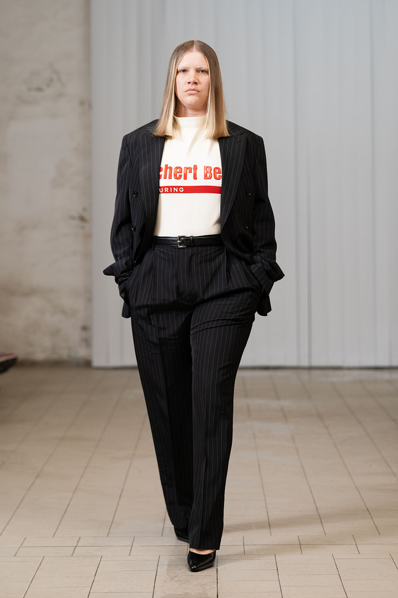 RICHERT BEIL Shakes Up Berlin Fashion Week with SS24 Collection 'Vater, Unser' at Former Supermarket