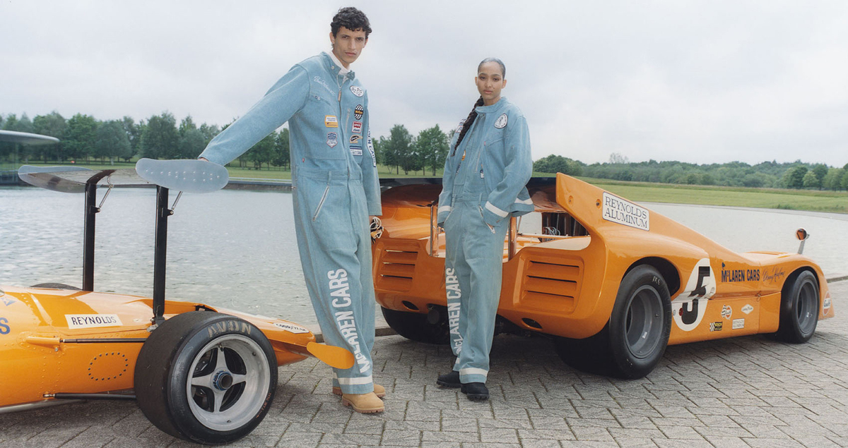 Levi's and McLaren Launch New Collection for F1 Fans